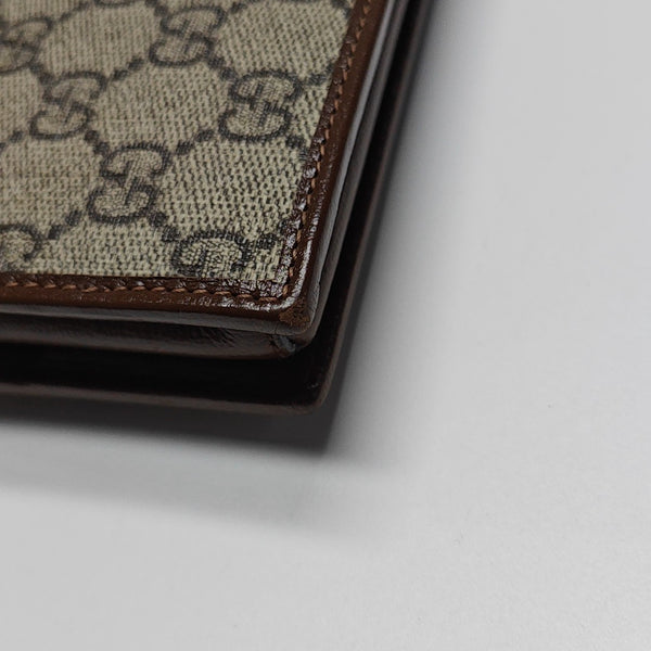 Horsebit 1955 WOC Monogram Coated Canvas Beige