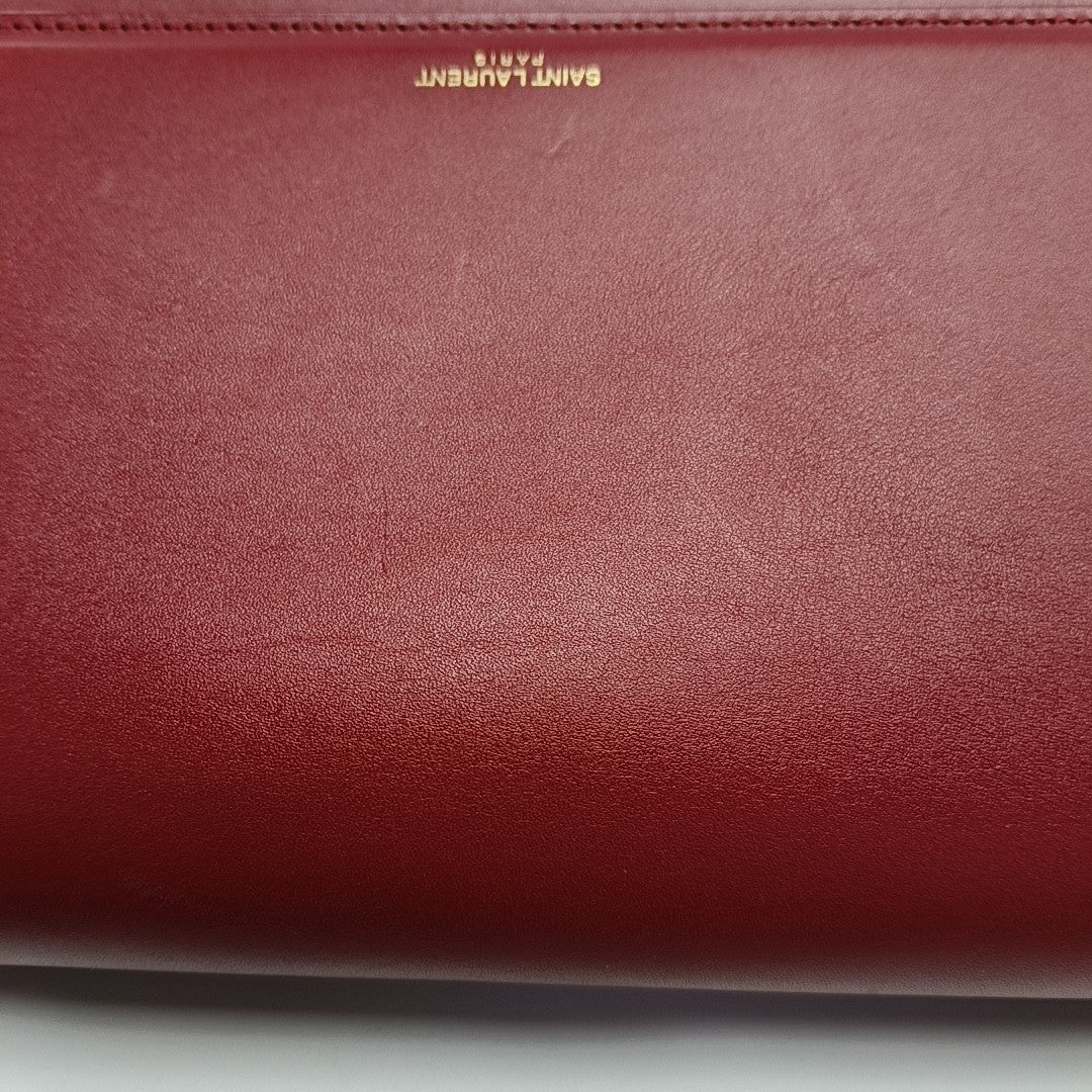 Calfskin Red