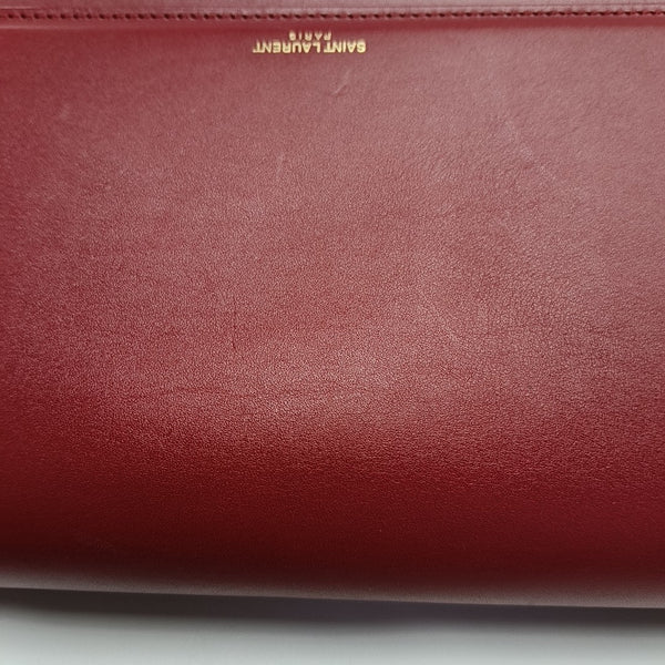 Calfskin Red