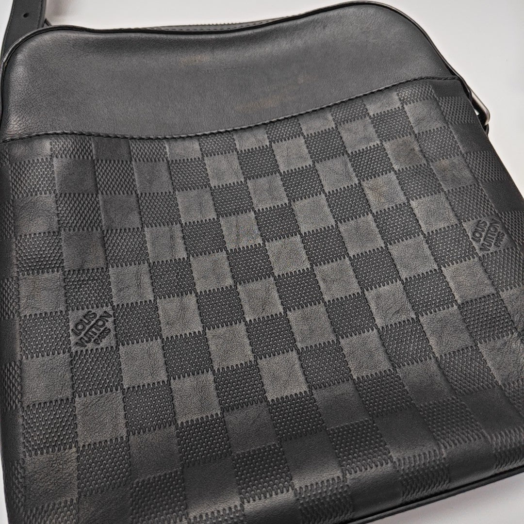 ALEX BB Calfskin Black