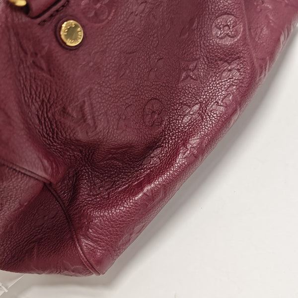 SPEEDY 25 Calfskin Red