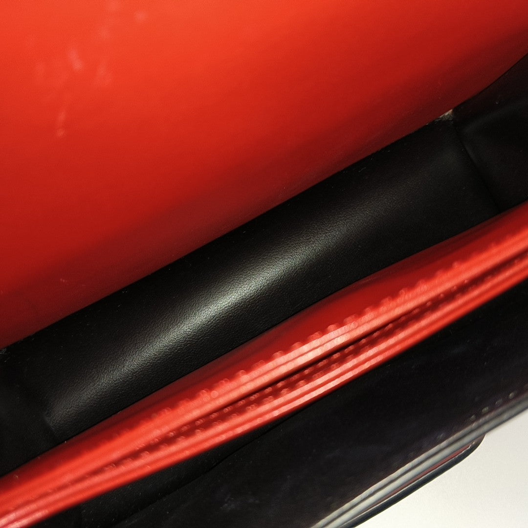 Barcelona Calfskin Red