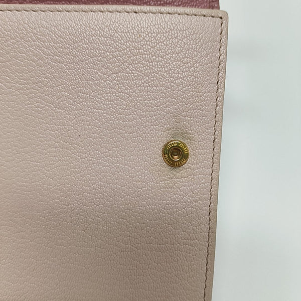 Lambskin Clutch Pink