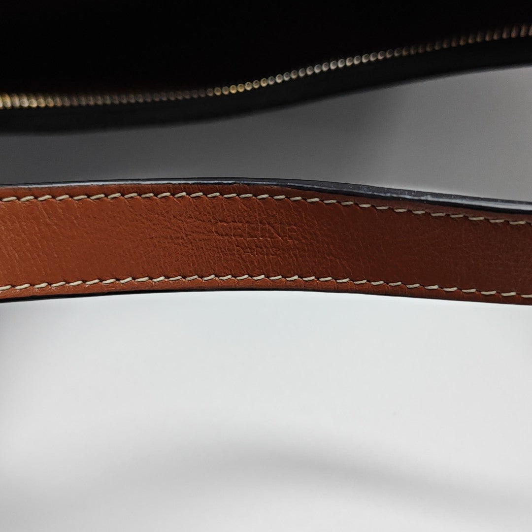 AVA Small Coated Canvas Brown