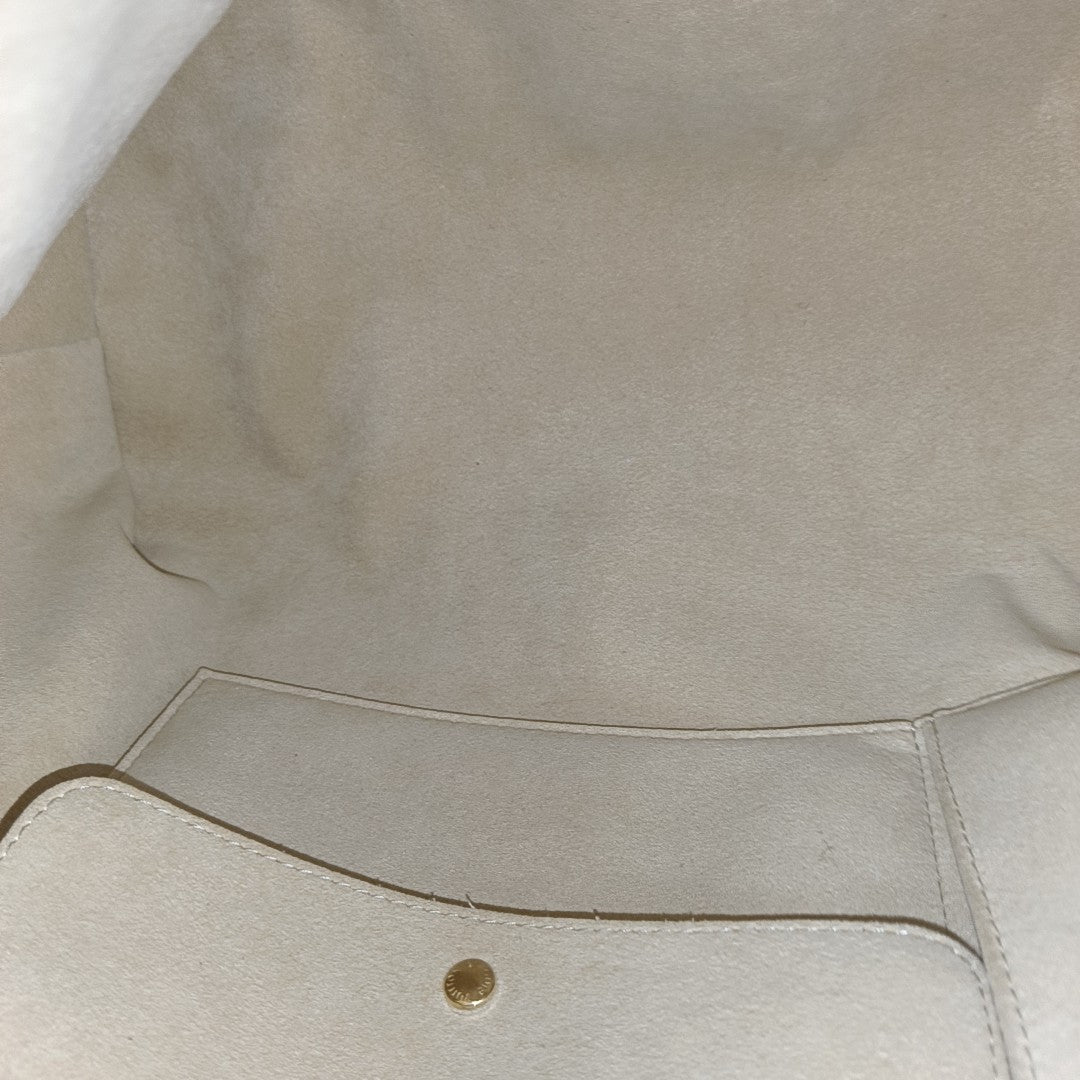 GALLIERA PM Monogram Coated Canvas Brown