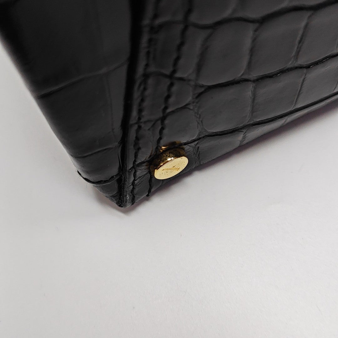 Calfskin Tote Bag Black