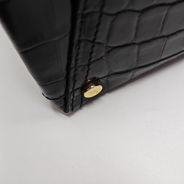Calfskin Tote Bag Black