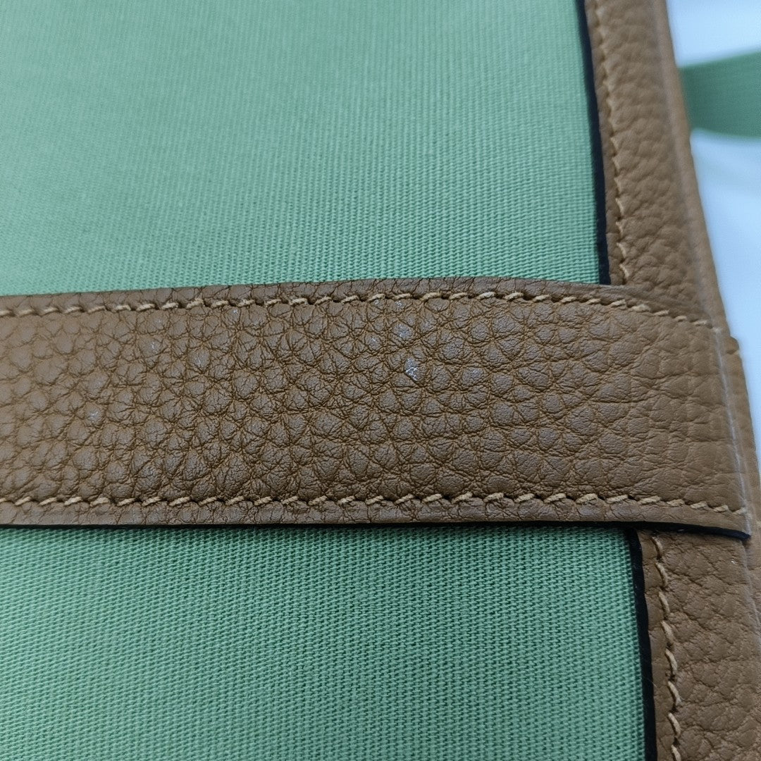 Garden Party 28 Canvas Green