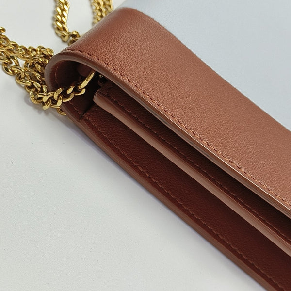 FRAME Small Calfskin Blue