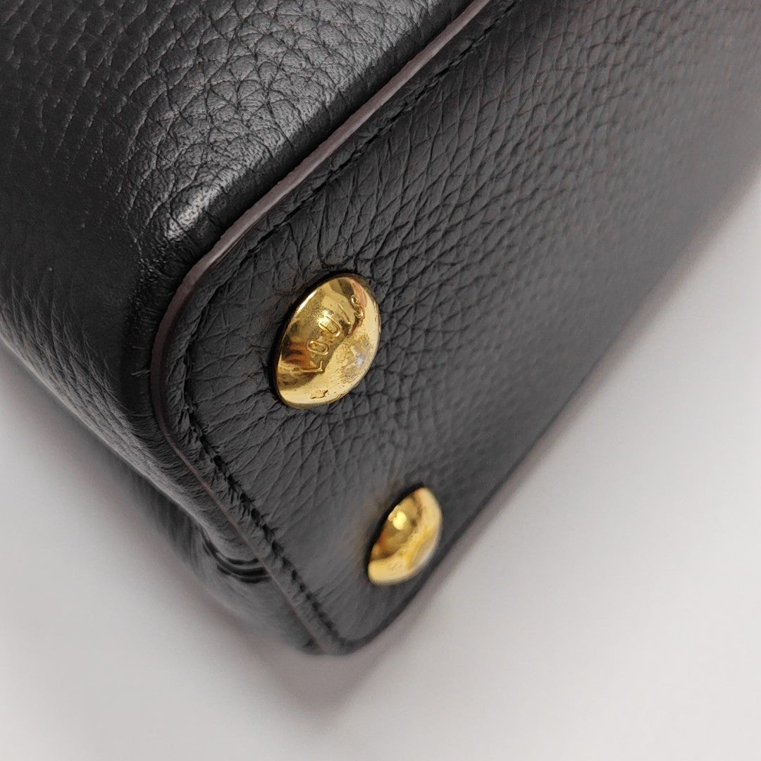 CAPUCINES BB Calfskin Black