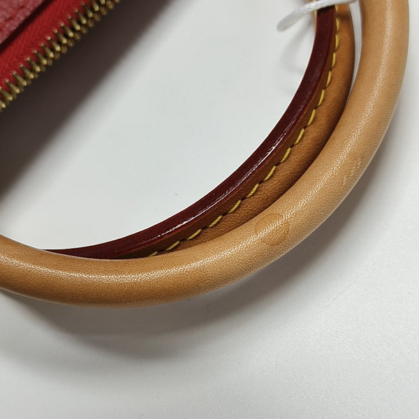 PALLAS BB Monogram Coated Canvas Brown