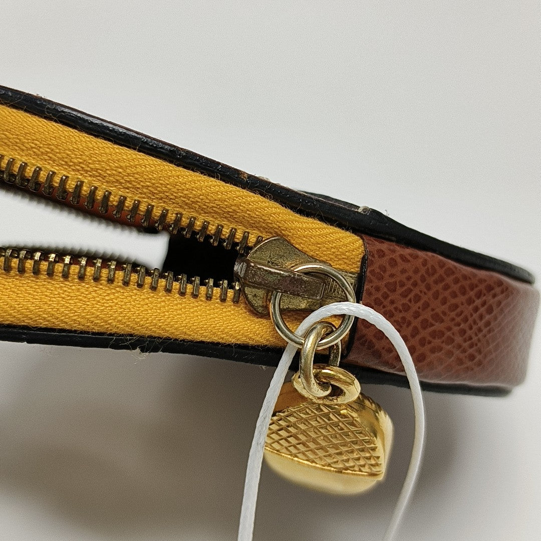 Calfskin Wallet Yellow