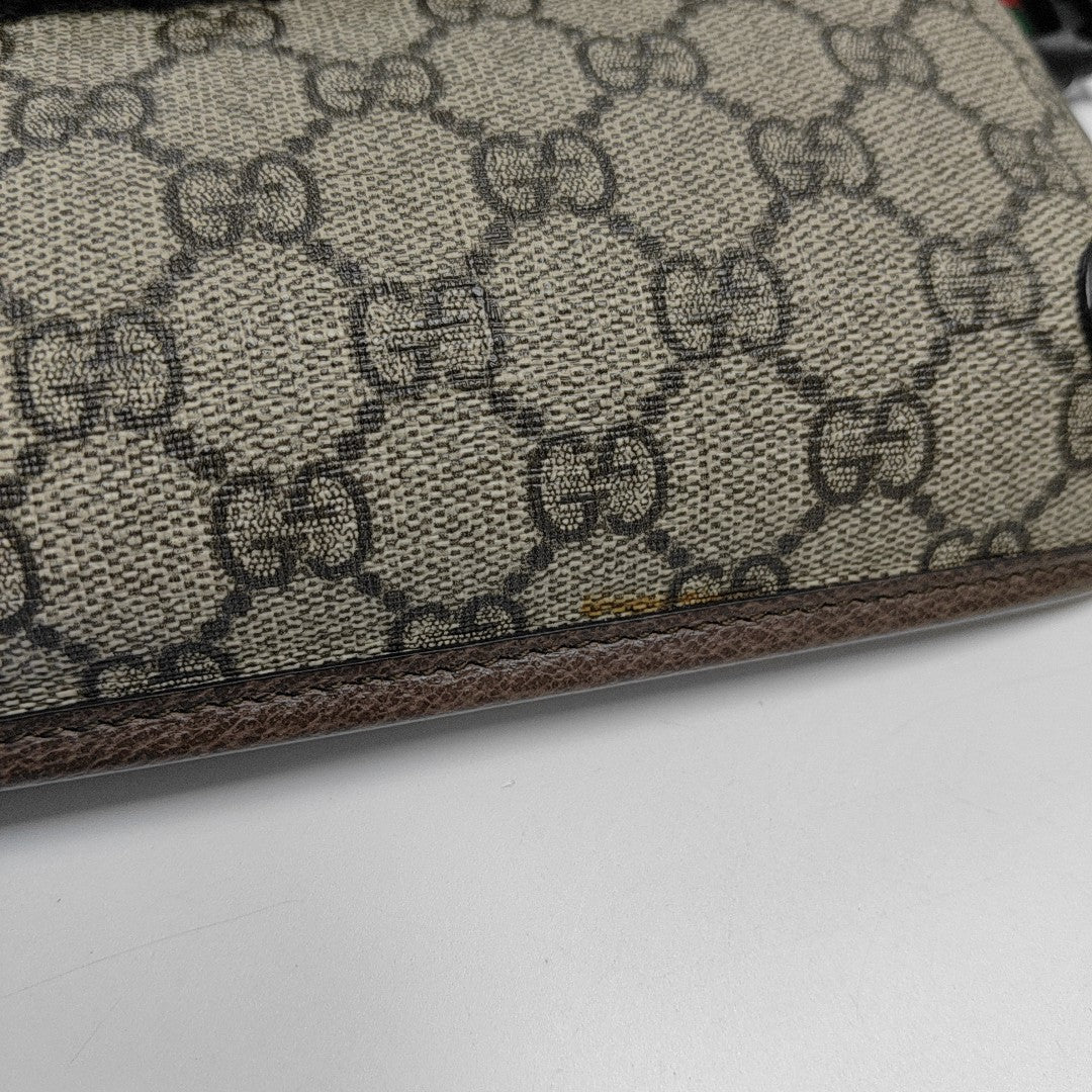 Neo Vintage Monogram Coated Canvas Beige