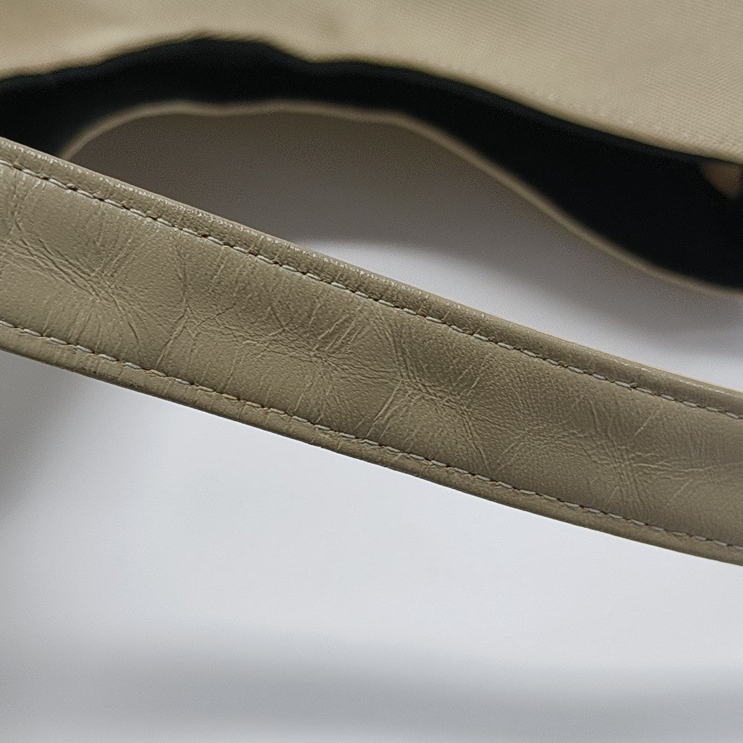 Canvas Tote Bag Beige