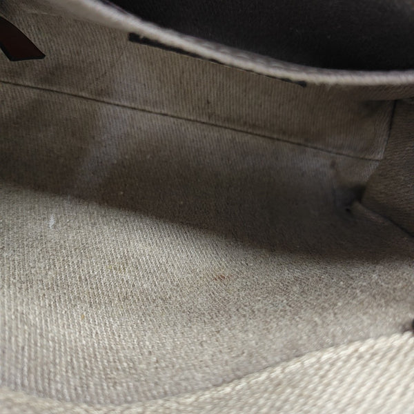 Woody Mini Fabric Beige