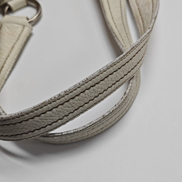 Canvas Top Handle Bag Beige