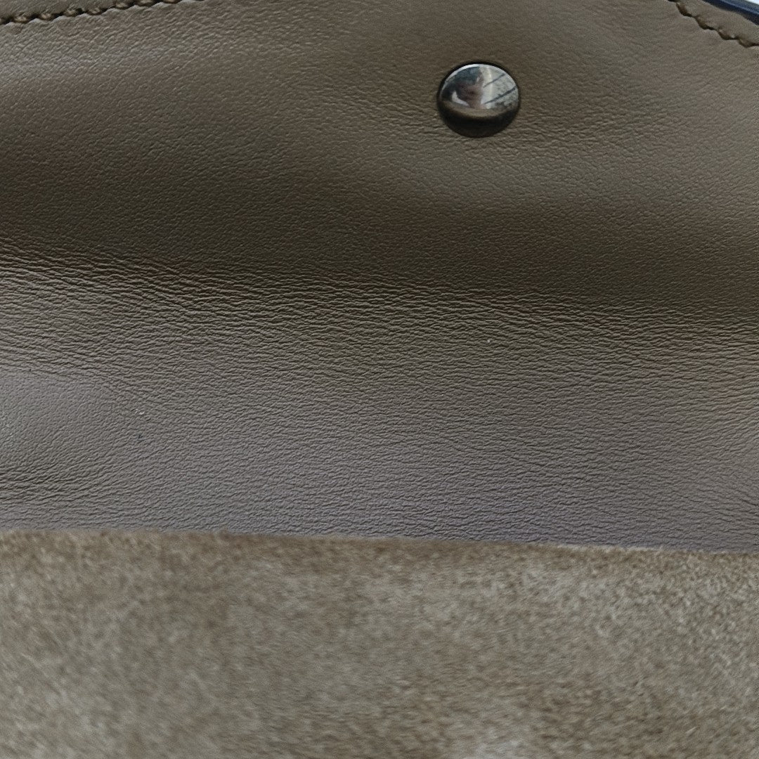 Dionysus Super Mini Monogram Coated Canvas Beige