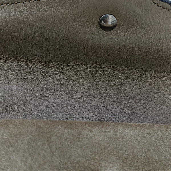 Dionysus Super Mini Monogram Coated Canvas Beige