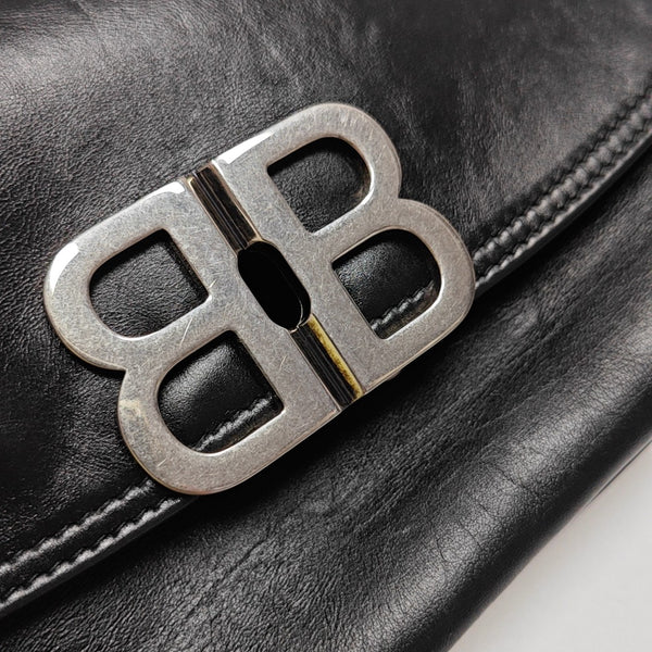 BB Calfskin Black
