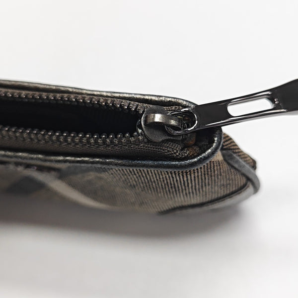 Canvas Clutch Gray