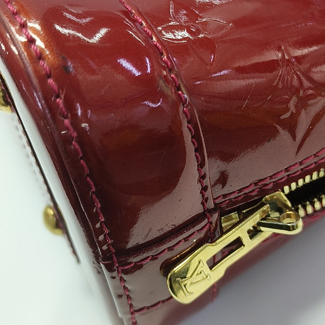 ALMA BB Patent Leather Red
