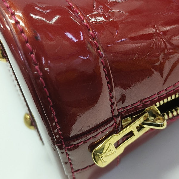 ALMA BB Patent Leather Red