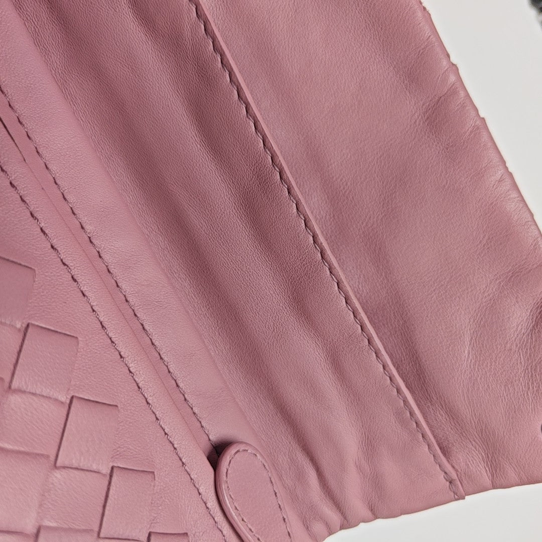 Lambskin Shoulder Bag Pink
