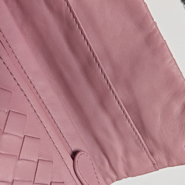 Lambskin Shoulder Bag Pink