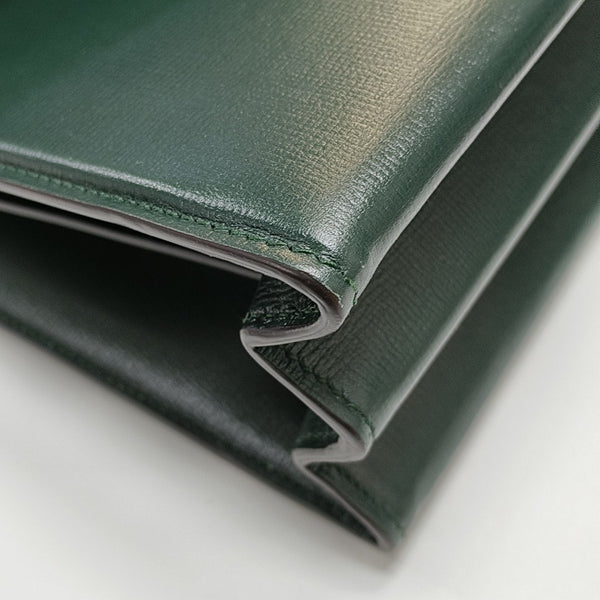 Sylvie 1969 Small Calfskin Green