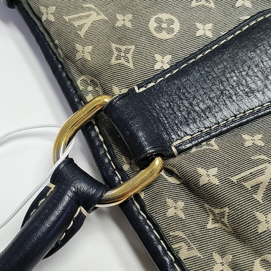 ELEGIE Monogram Denim Multicolor