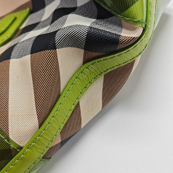 Coated Canvas Tote Bag Medium Multicolor
