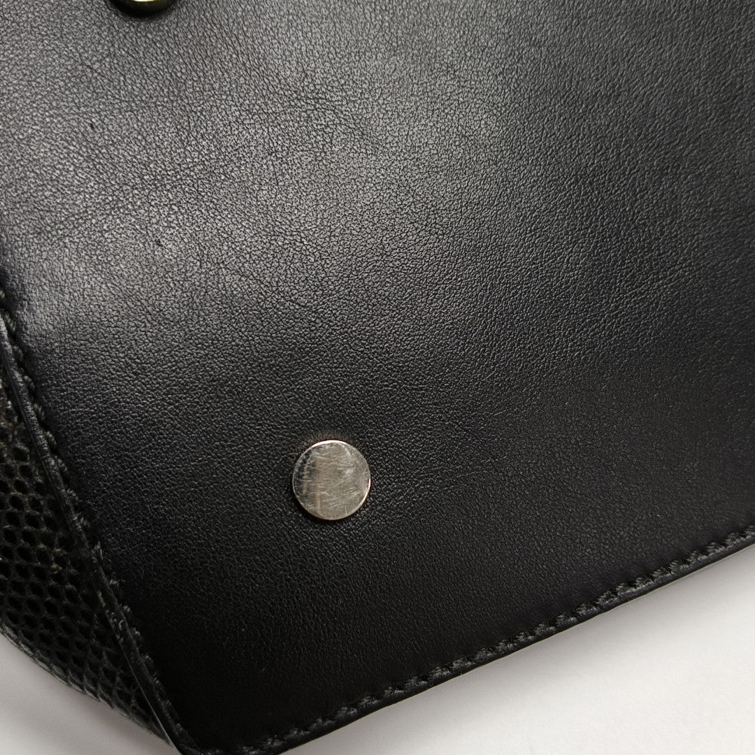 Phileas Calfskin Black