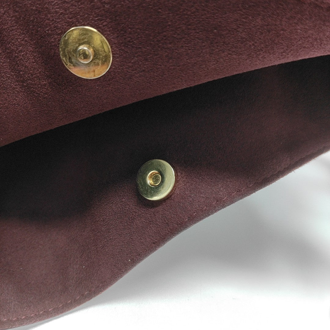ALL IN BB Monogram Coated Canvas Brown