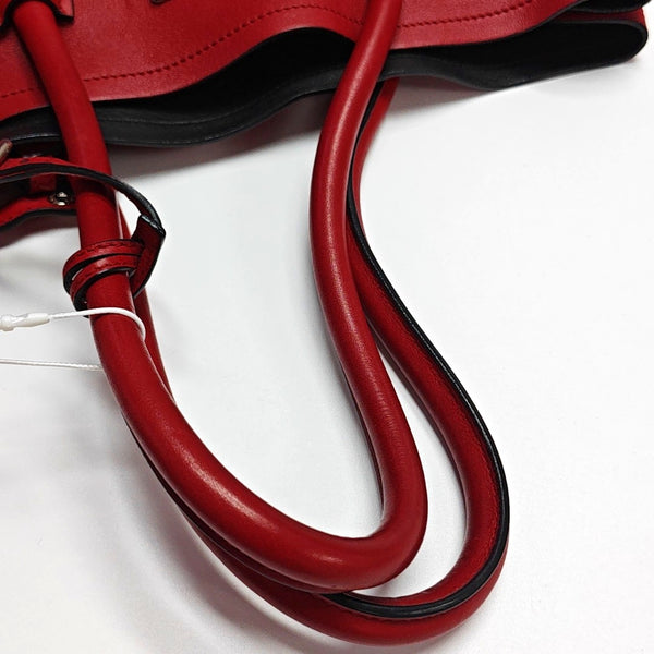 Double Calfskin Red