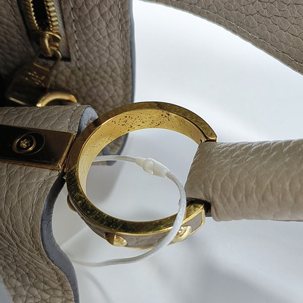 CAPUCINES BB Calfskin Gray