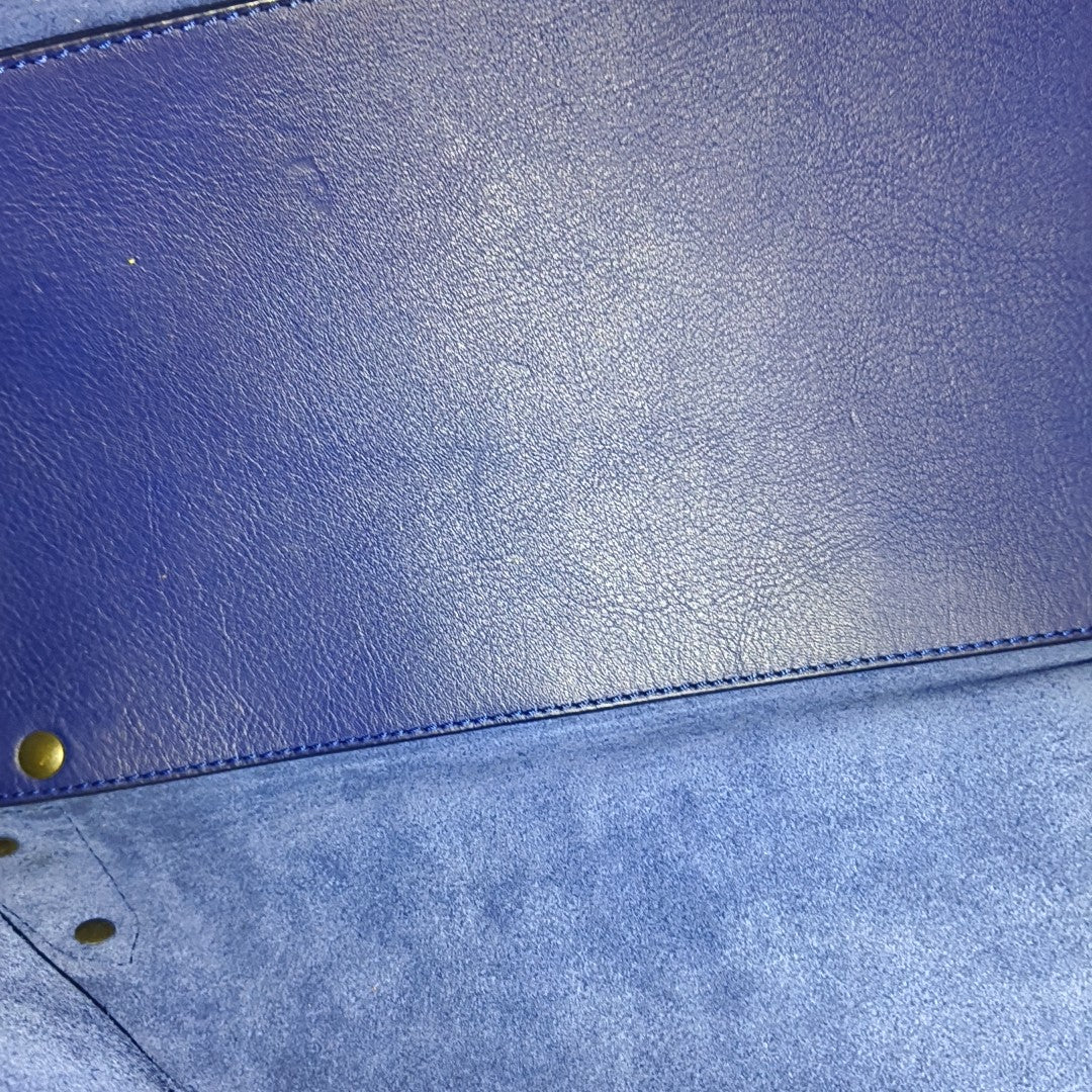 Papier Calfskin Blue