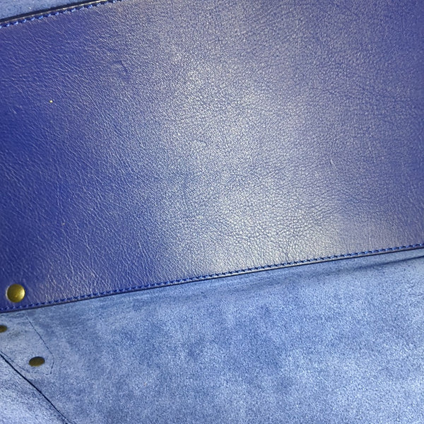Papier Calfskin Blue