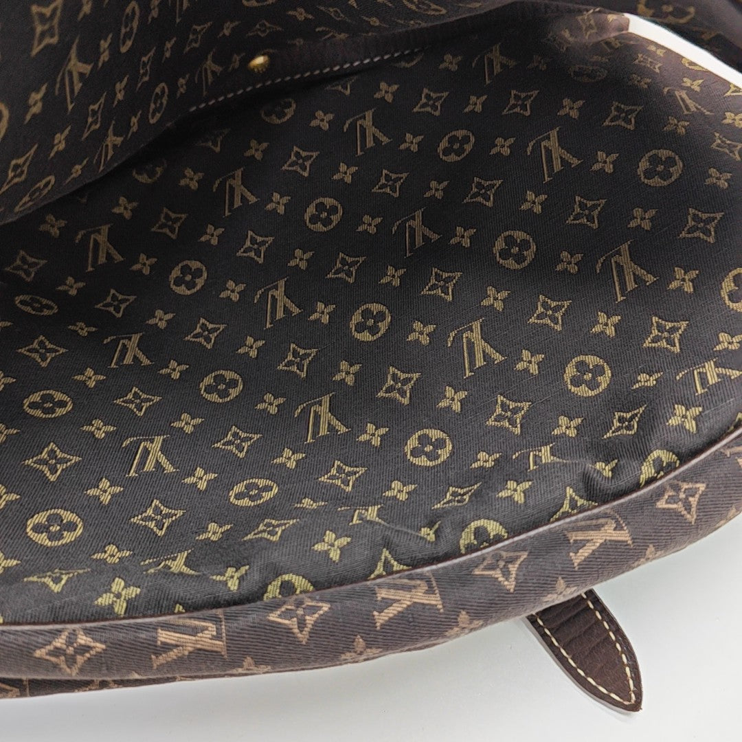 SAUMUR 28 Monogram Canvas Brown