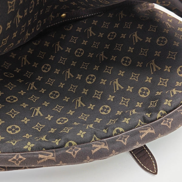 SAUMUR 28 Monogram Canvas Brown