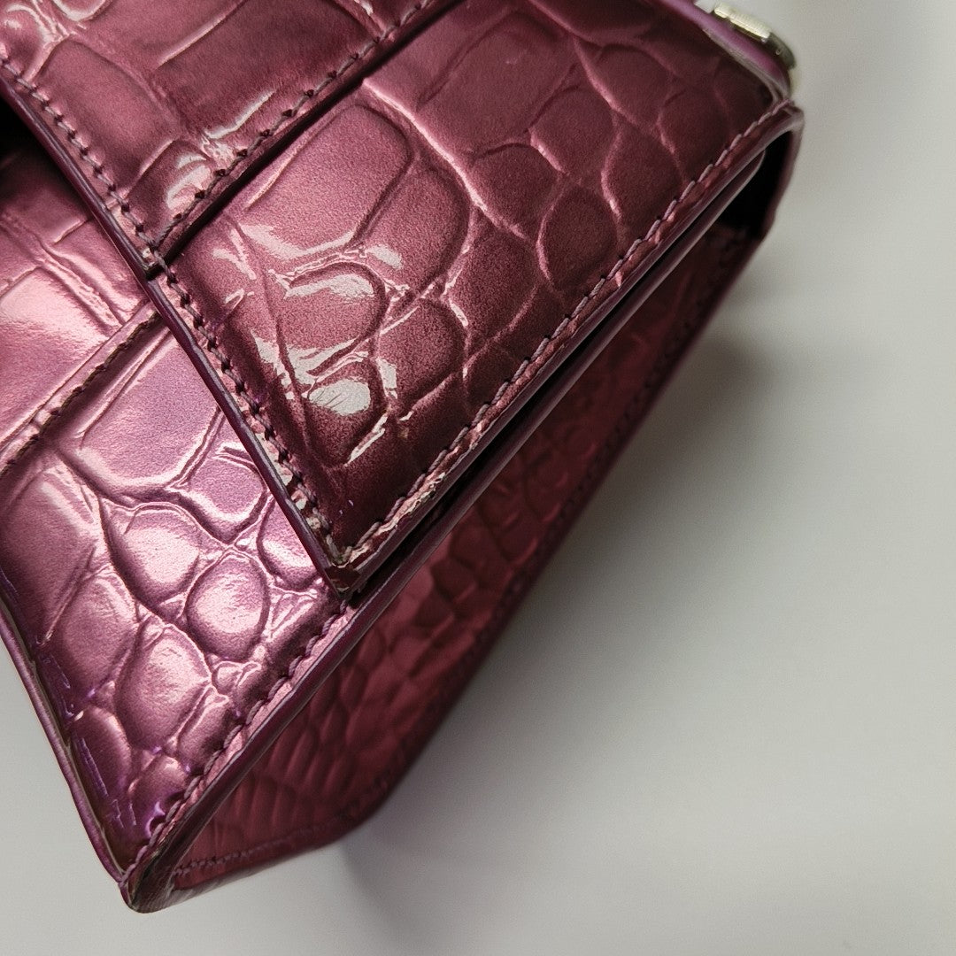 Hourglass XS Calfskin Pink