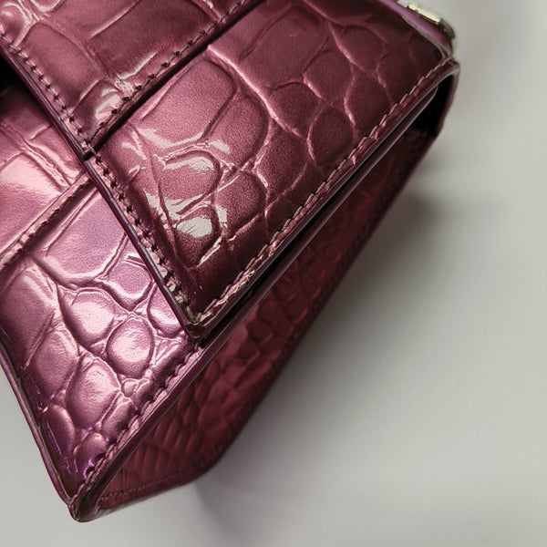 Hourglass XS Calfskin Pink