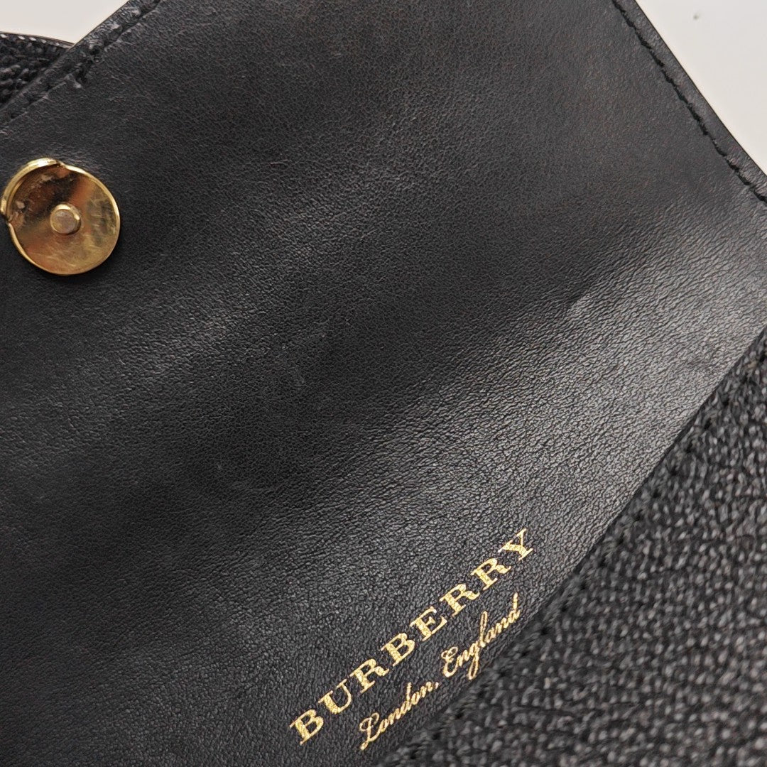 Buckle Calfskin Black