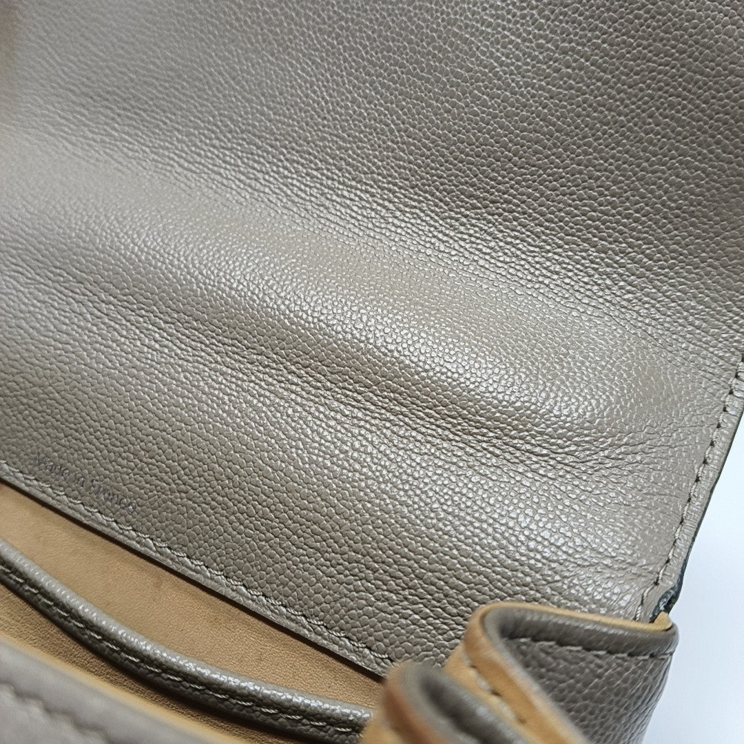 Brillant Mini Calfskin Gray