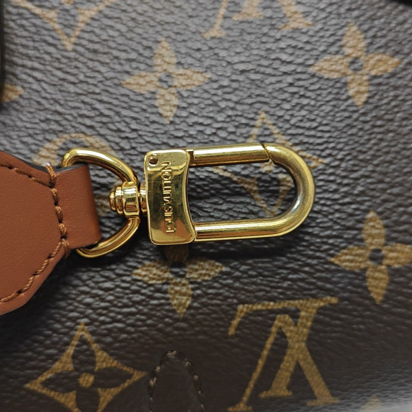 VAUGIRARD Monogram Coated Canvas Brown