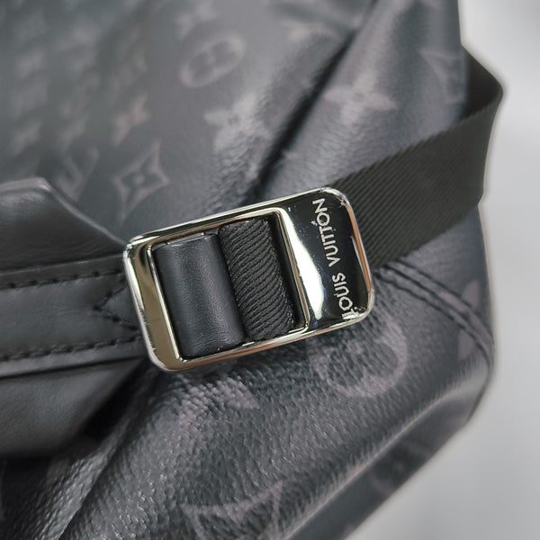 DISCOVERY Monogram Coated Canvas Gray