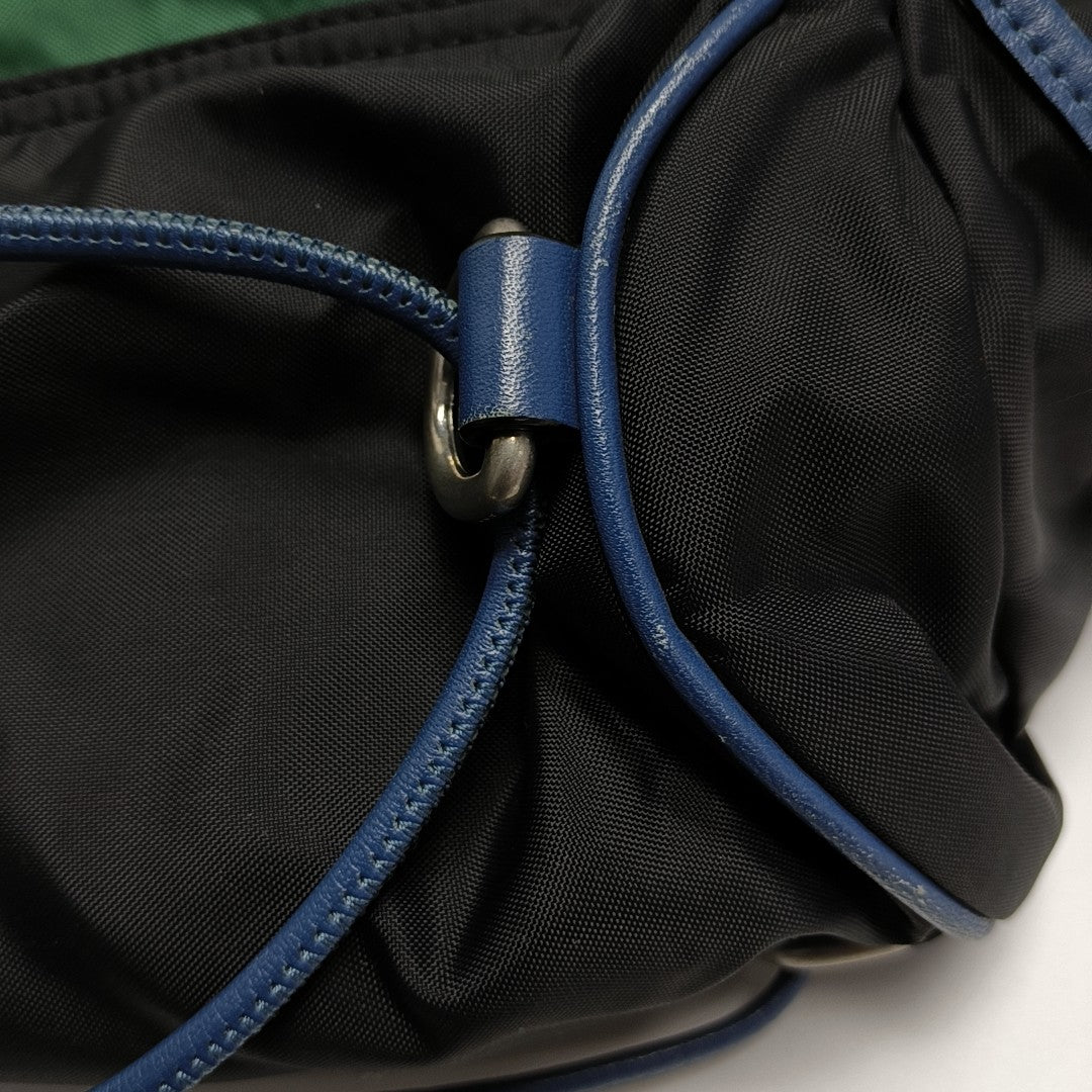 The Rucksack Fabric Black