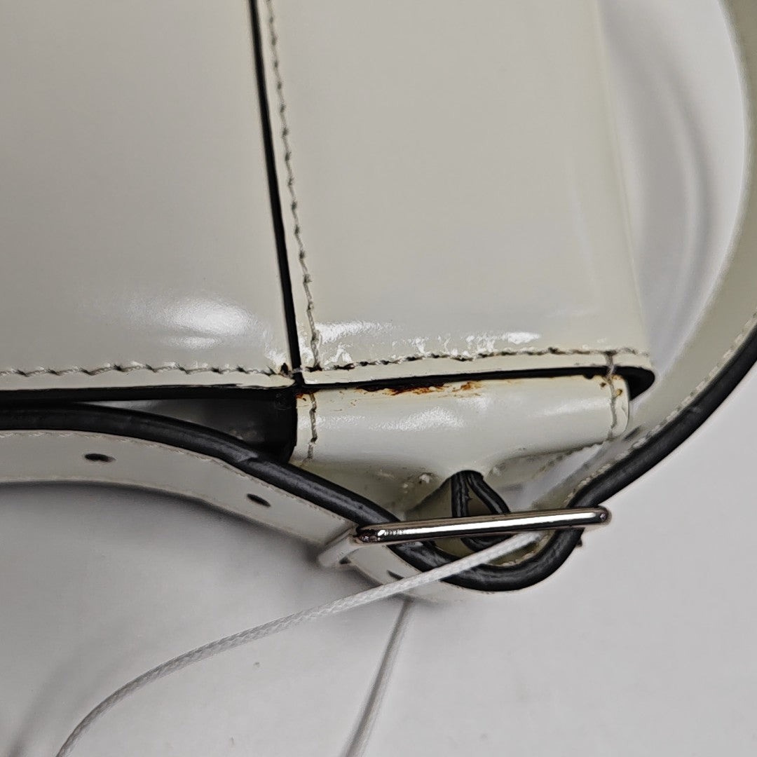 DIAMOND Calfskin White
