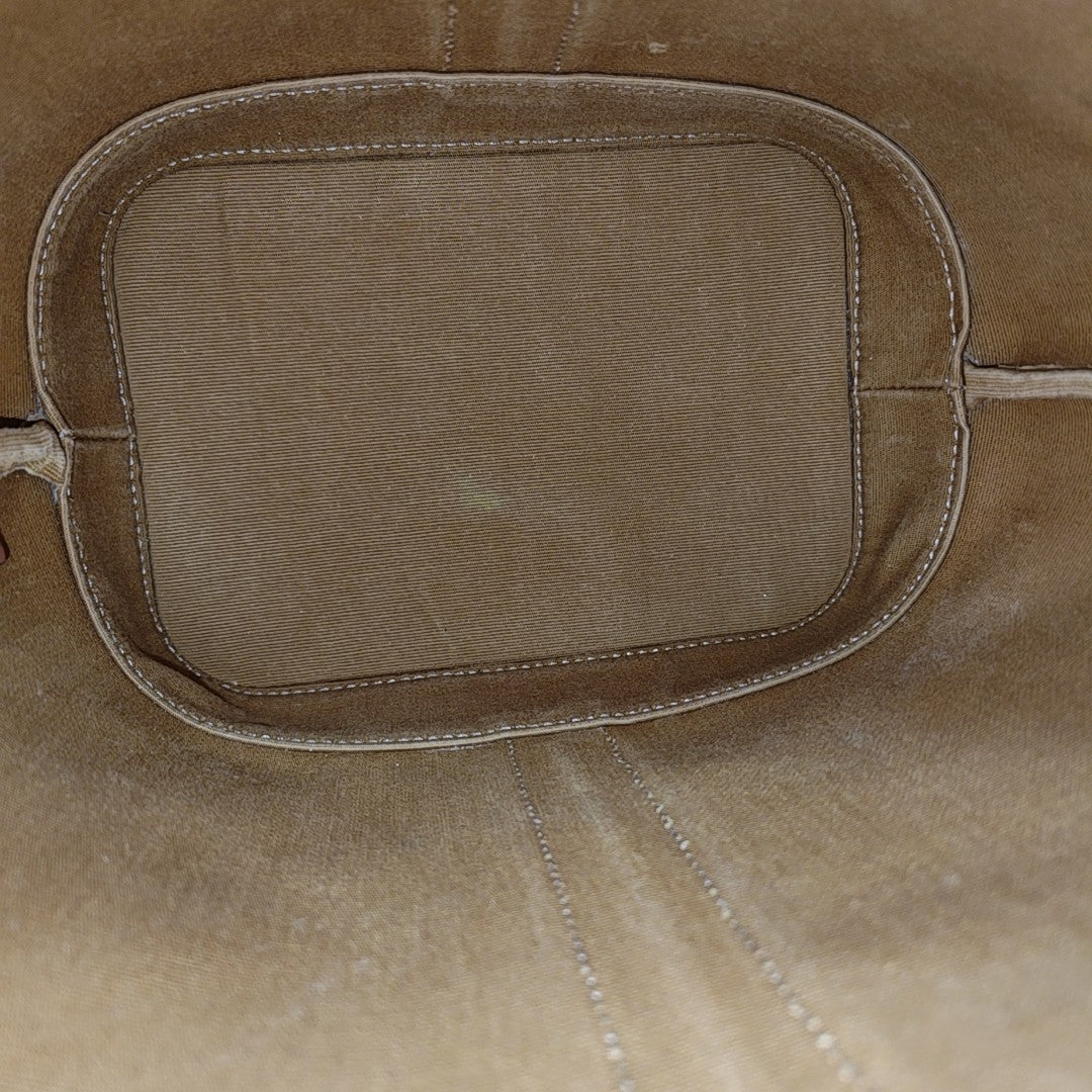 TRIOMPHE CANVAS Small Coated Canvas Brown
