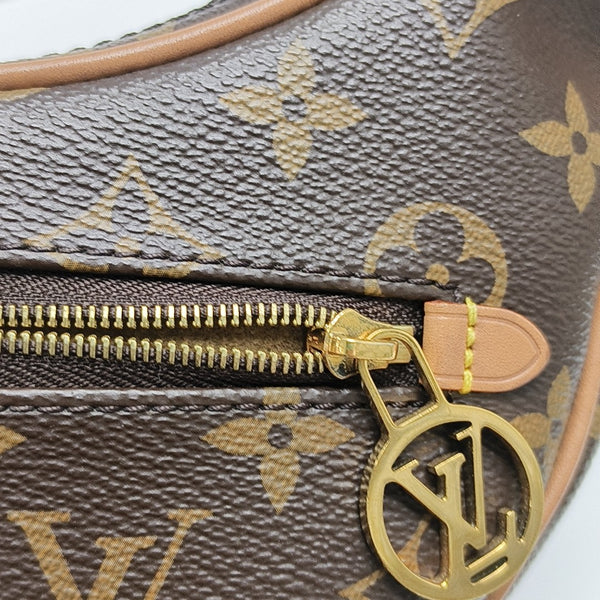 LOOP Monogram Coated Canvas Brown