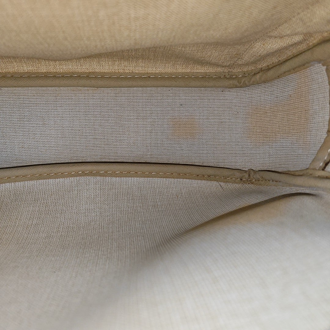 REPORTER Monogram Coated Canvas Brown
